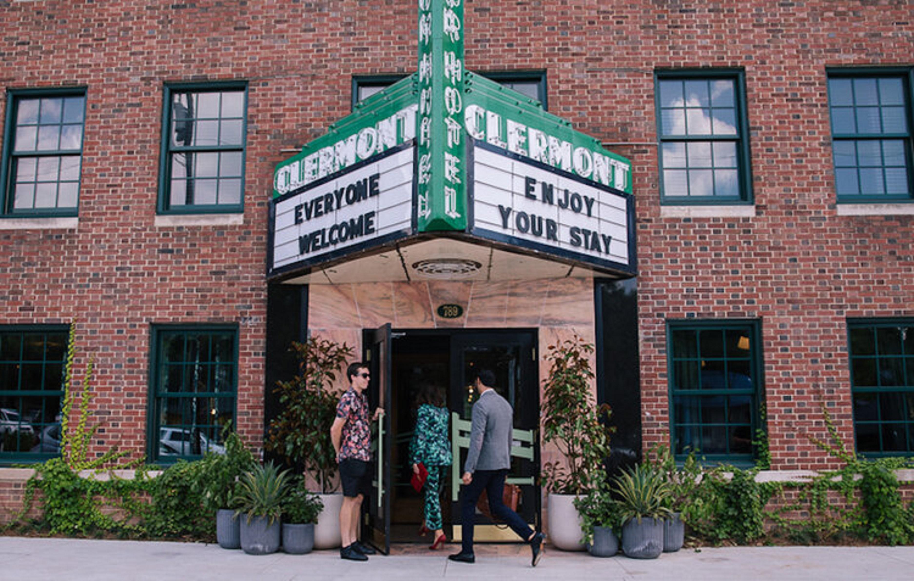 Hotel Clermont Atlanta, By Oliver Exteriér fotografie